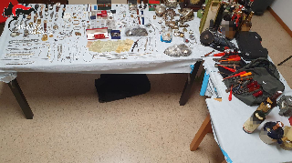 Matelica - Restituiti ai proprietari i gioielli rubati dopo l’incendio del 2022